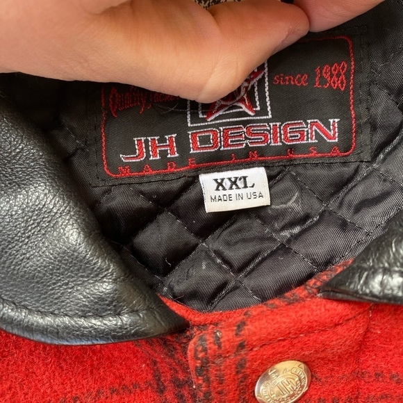 Vintage 90s Boston Red Sox Varsity Jacket MLB Merchandise JH Design XXL - Picture 9 of 15